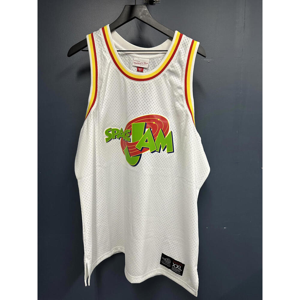 Mitchell & Ness Space Jam 25th Anniversary Jersey Size XXL